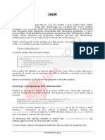 Kreiranje I Manipulacija XML Dokumentom: Document (Element ) Xmloutputter .Output (, .)