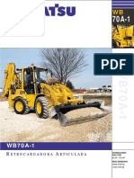 Manual Operacion Komatsu 70A-1