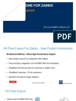 H5 Flow Engine For Zabbix