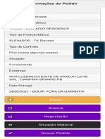 Informações Do Pedido 14