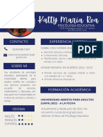 Katty Maria Roa, Curriculum PDF