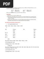 Use Perpetual Inventory System For P6.3