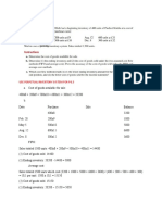 Use Perpetual Inventory System For P6.3