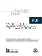 Libro Modelo Pedagógico PDF