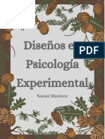 Diseños en Psicología Experimental P.1
