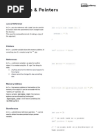 Learn C++ - References & Pointers Cheatsheet - Codecademy