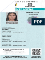 Comprobante de Documento en Trámite 1019014540