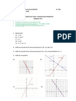 Matematicas Pendiente 3 Eso Trabajo #3