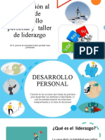 Introduccion Al Desarrollo y Taller de Liderazgo