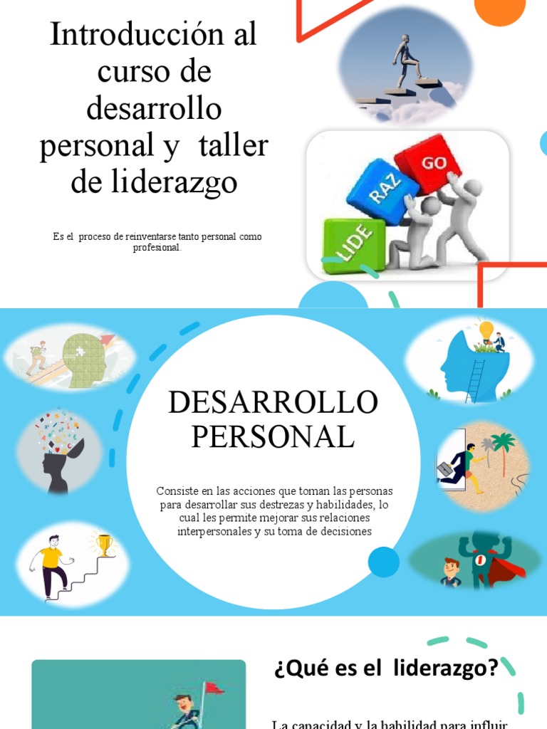 Curso de Desarrollo Personal y Liderazgo | PDF | Relaciones personales ...