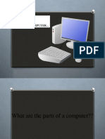 Parts of Computer..