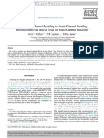 From Multi-Channel Retailing To Omni-Channel Retailing - Introduction To The Special Issue On Multi-Channel Retailing