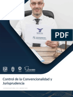 Control de La Convencionalidad y Jurisprudencia: Licenciatura EN Derecho