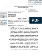 RESOLUCION 03 DE SALA Exp. 41046-1997 - DAÑO MATERIAL PDF