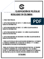 Clasificación Stark 2023 PDF