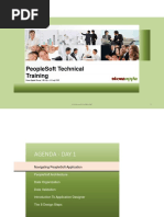 PeopleSoft Technical Training - Day 1 PDF