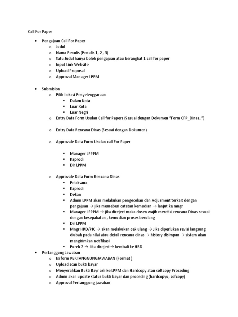 Call For Paper PDF