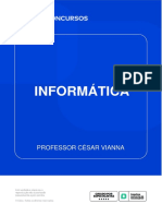 Aula 01 - Noções de Sistema Operacional - Prof. César Vianna