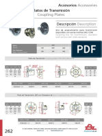 Accesorios Platos de Transmisión