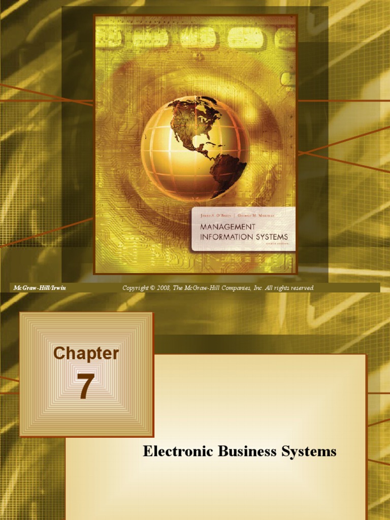 Electronic Information System PDF Electronic Business Business