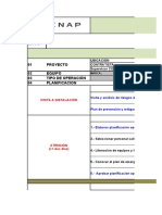 Elemento 2 Gestión Y Evaluación de Riesgos: 287-PP-Mtto Mantenimiento Preventivo Y Correctivo de Linea de 34,5 KV Enap