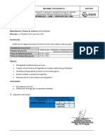 Informe Final Re Enrutado de Canalizado Camara Analogica-Sistema CCTV Analogo