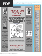 The Posture Theory, Book On Posture and Health