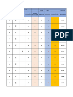 Calculo de la velocidad en curva KM 11+850 AL 12+000