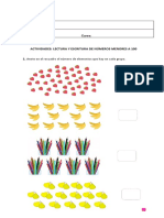 3° y 4° Lectura y Escritura Lunes