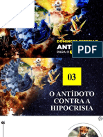 03-O Antídoto Contra A Hipocrisia