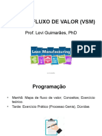 Fluxo de valor e mapeamento VSM