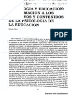 COLL - Desarrollo Psicológico y Educación