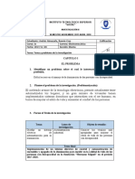 Tema y Problema de Investigacion