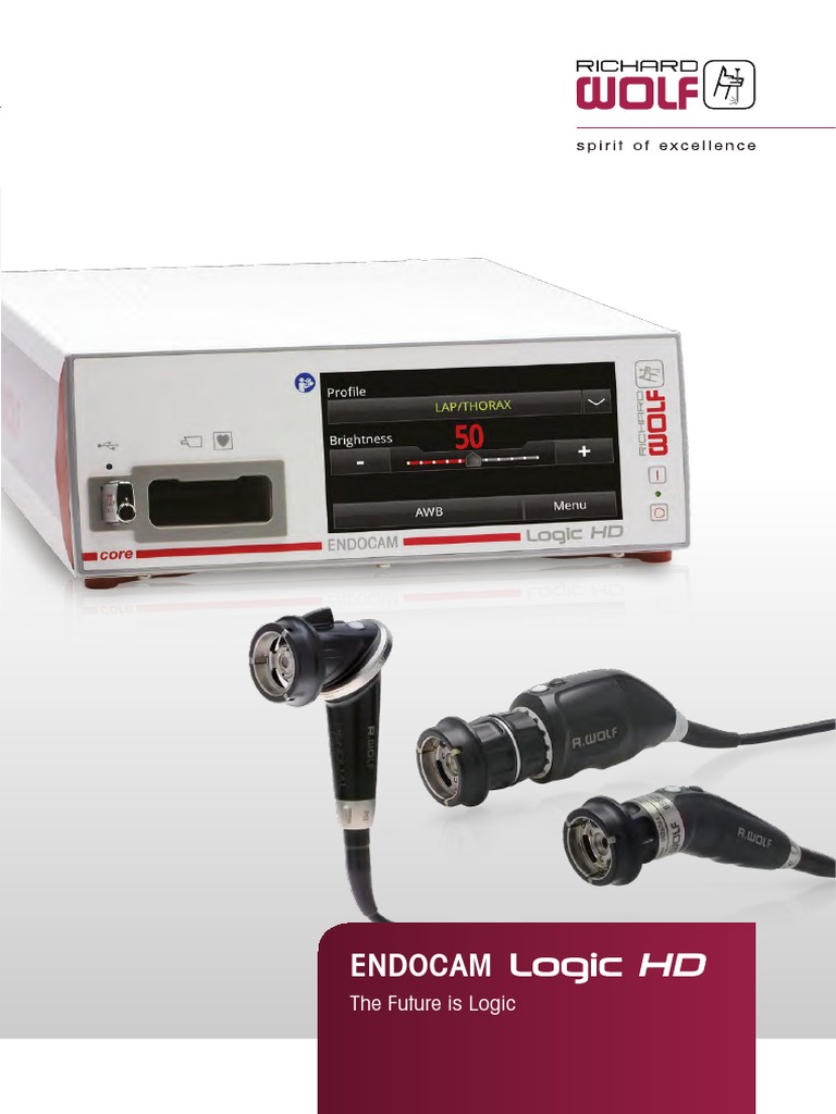 A_668_Endocam_Logic_HD_en_02 | PDF | Hdmi | High Definition Television
