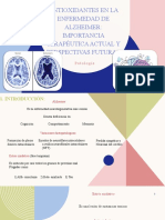 Antioxidantes en la enfermedad de Alzheimer: importancia terapéutica actual y perspectivas futuras