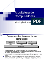 Arquitetura de Computadores - 01