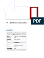FK Dinamo Samarcanda