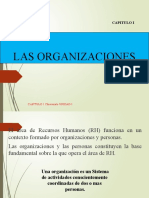 Capitulo 1. Las Organizaciones