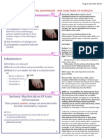 Function of Platelets 1