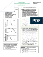 Physiological Properties of Cardiac Muscle 2