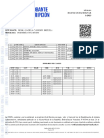 Horario de clases ingeniería civil UNEFA