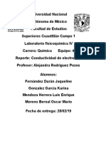 Reporte de fico lV conductividad de electrolitos