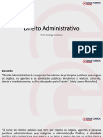 Direito Administrativo: conceitos e princípios fundamentais