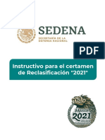 Instructivo Reclasificacion 2021 PDF