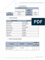 Acta 1 Brigadas de Emergencias