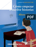 Chimal, Albeeto - Cómo empezar a escribir historias (PORTADA)