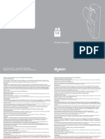 Dyson Hand Dryer DB Manual PDF