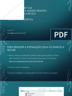 Configuração Do SAP GUI - SERVIDOR 223 PDF