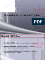 Presentacion Calculo Vectorial