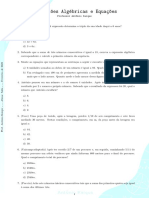 Listas de Exerc Cios PDF